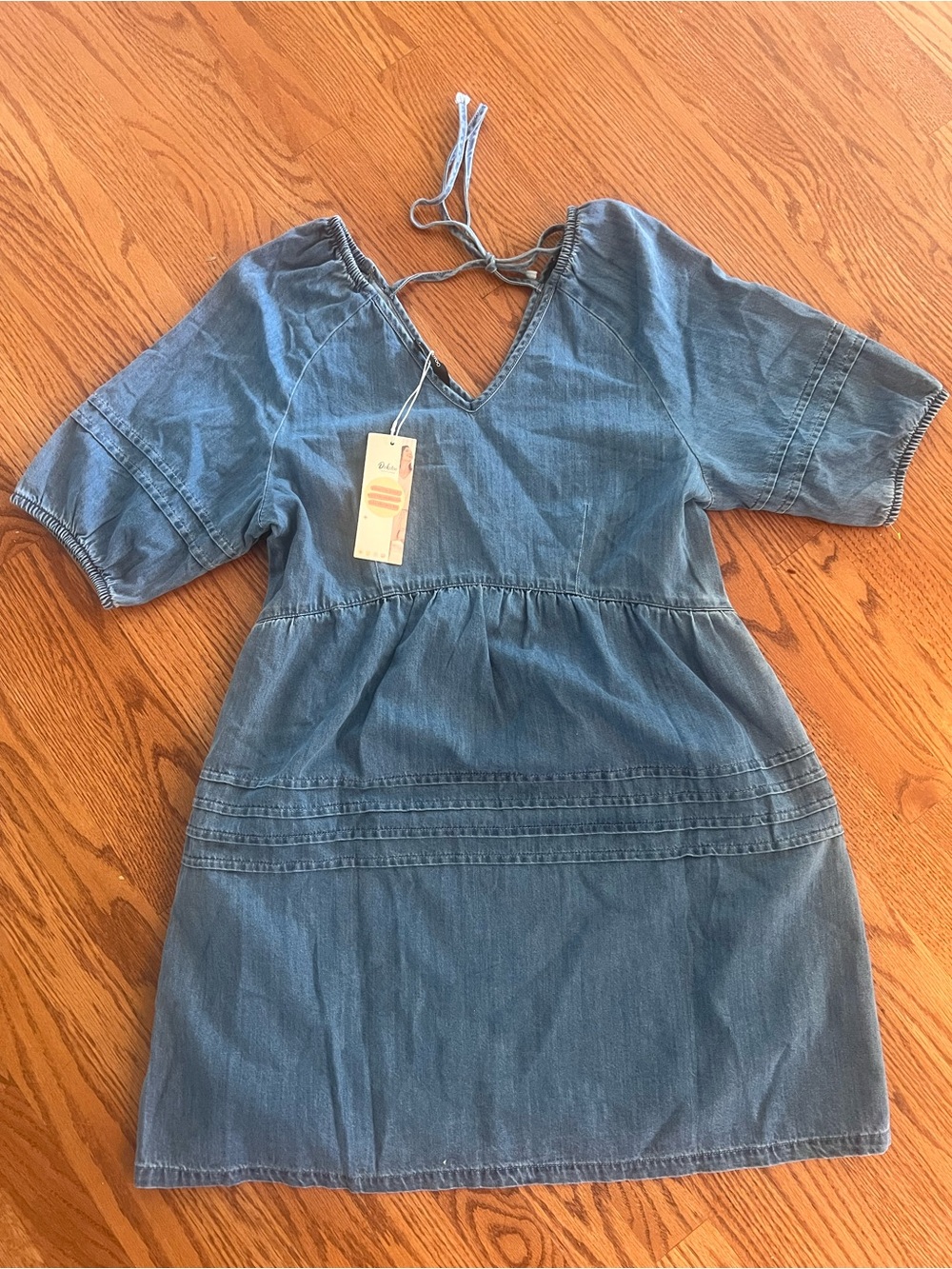 NWT Denim Dress